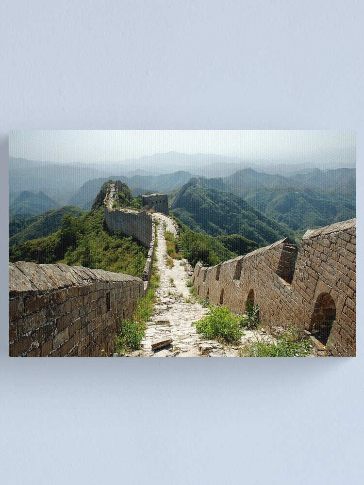 Alternate view of The Great Wall Canvas Print