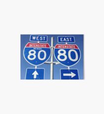 I-80 - Interstate 80 Art Board