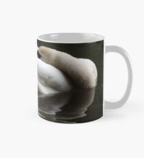 Sleeping Swan Mug