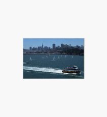 Golden Bear - San Francisco Art Board
