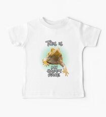 This Is My Happy Face Bearded Dragon Funny Reptile T-shirt Baby Tee