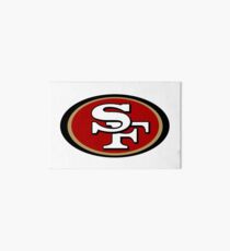 San Francisco 49ers Logo Art Board