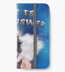 Elon Musk Weed & Love Meme iPhone Wallet/Case/Skin