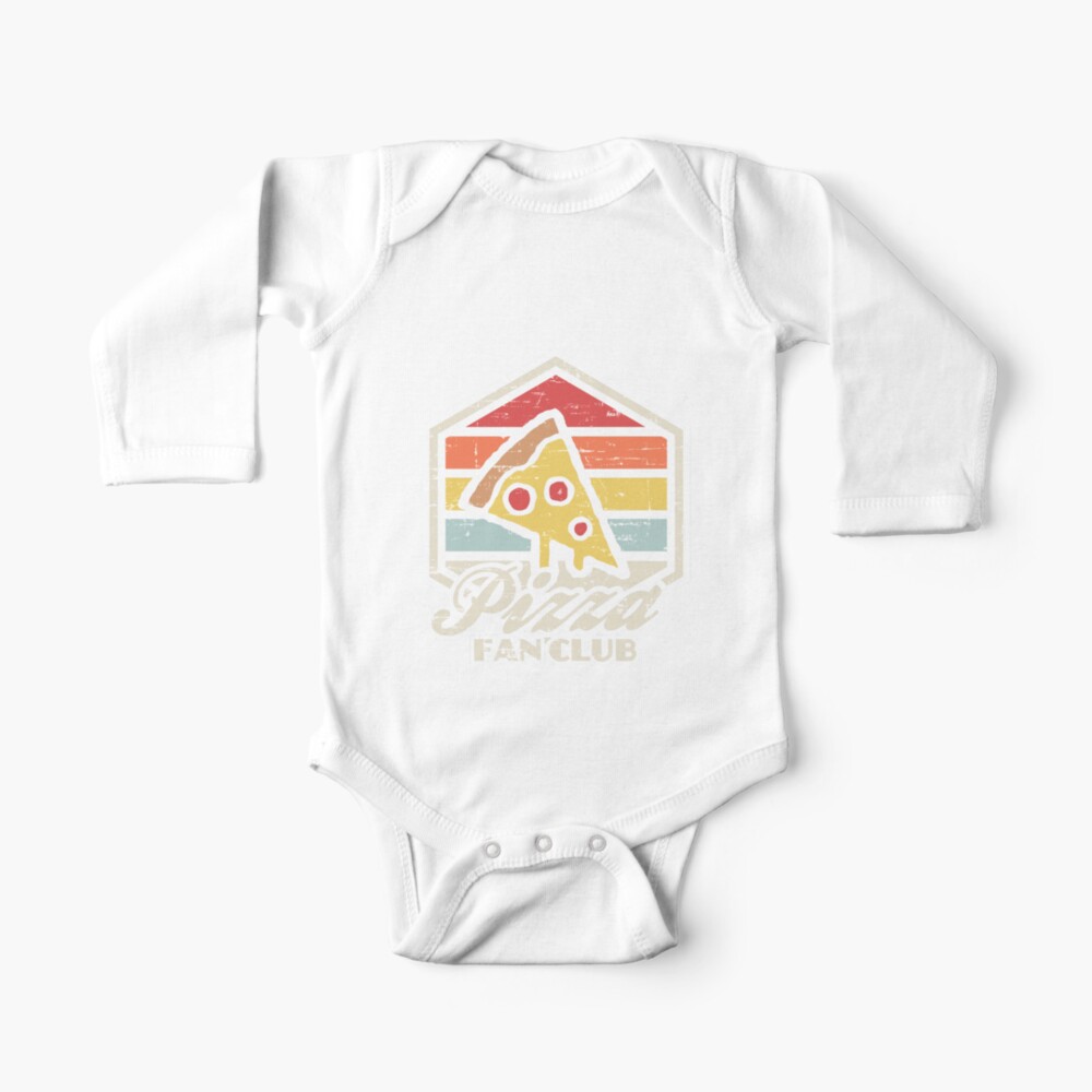 Pizza fan club Baby One-Piece