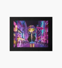 TOKYO GIRL Art Board
