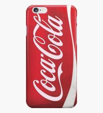 coca-cola can iPhone 6s Case