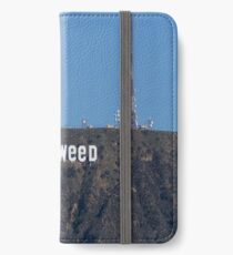 Hollyweed Sign iPhone Wallet/Case/Skin