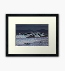 Pentland Firth, Caithness, Scotland Framed Print