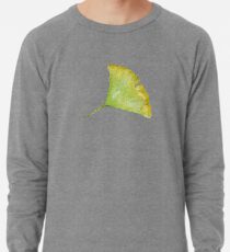 Ginkgo-Blatt Leichter Pullover