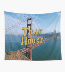 Full House Trap House Wall Tapestry