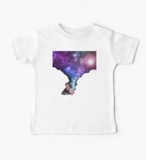 Elon Musk smoking outerspace weed Baby Tee