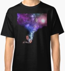 Elon Musk smoking outerspace weed Classic T-Shirt