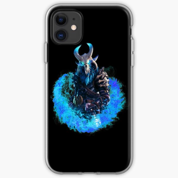 Fortnite Blue Iphone Cases Covers Redbubble - roblox added the hype dance from fortnite secret emote dance