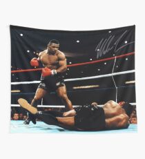 Mike Tyson Wall Tapestry