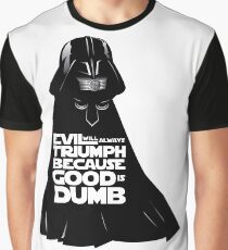 Dark Helmet - Fan art Graphic T-Shirt