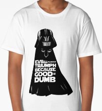 Dark Helmet - Fan art Long T-Shirt