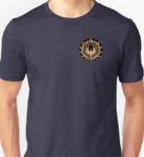 Battlestar Galactica Staff Shirt Slim Fit T-Shirt