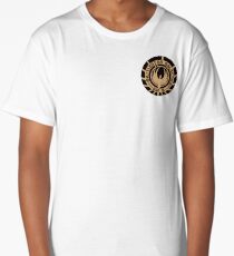 Battlestar Galactica Staff Shirt Long T-Shirt