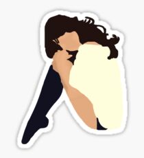 Her Brunette Ambition Sticker