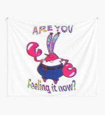 mr krabs Wall Tapestry