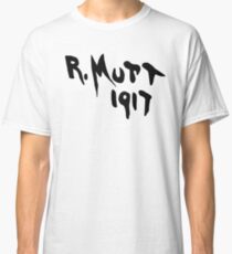 R Mutt 1917, Marcel Duchamp Classic T-Shirt