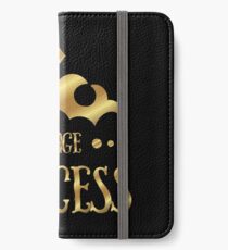 Golden Crown Gold Crowns Lifestyle King Queen Gift iPhone Wallet/Case/Skin