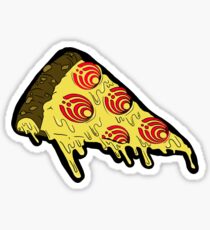 Bassnectar pizza slice Sticker