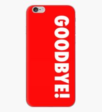 Kendall Jenner Goodbye Phone Case iPhone Case