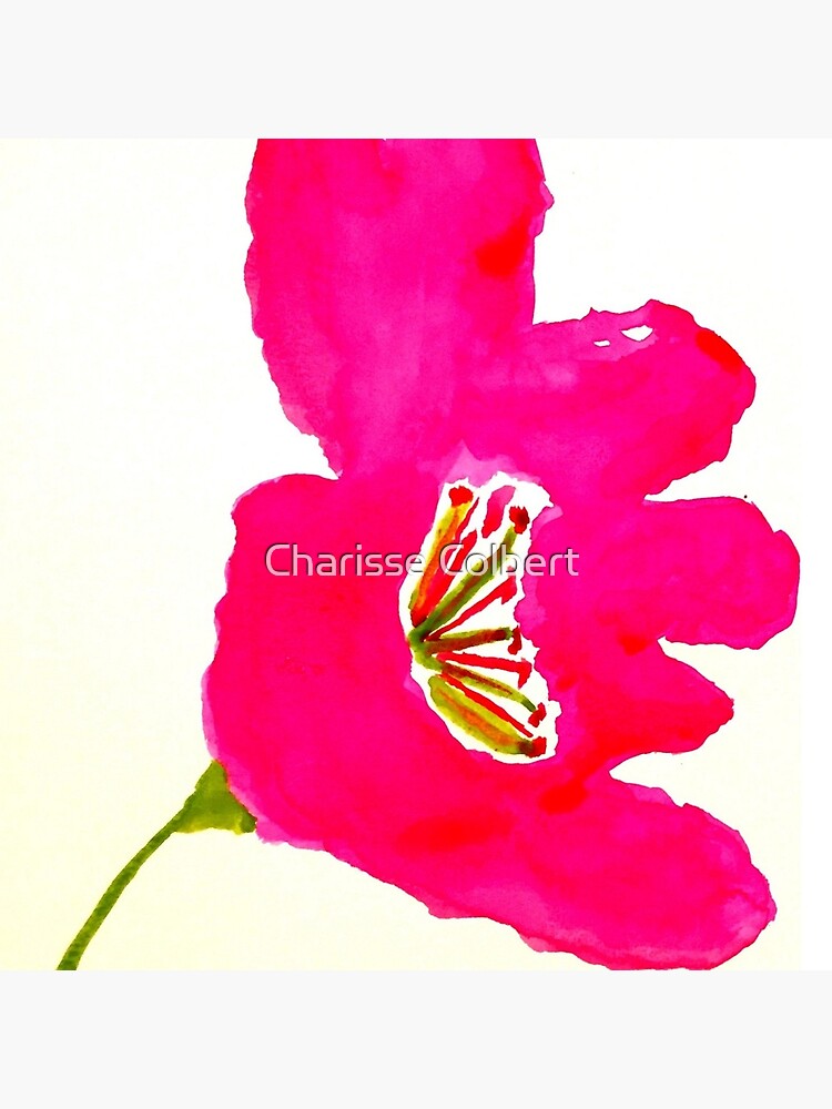 Fuchsia Flower by charissecolbert