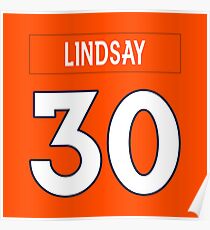 Phillip Lindsay Phone Case Poster