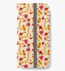 Autumn Leaves iPhone Wallet/Case/Skin