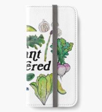Plant Powered iPhone Wallet/Case/Skin