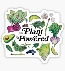 Plant Powered Sticker