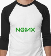 Nginx Men's Baseball ¾ T-Shirt