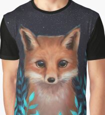 Fox Graphic T-Shirt