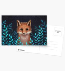 Fox Postcards