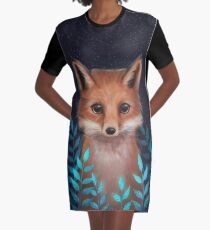 Fuchs T-Shirt Kleid