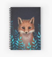 Fox Spiral Notebook