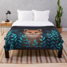 Fuchs Fleecedecke