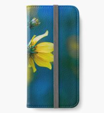 on the edge of serenity iPhone Wallet/Case/Skin