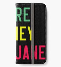 MORE MONEY MARYJANE iPhone Wallet/Case/Skin