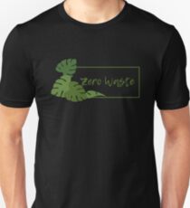 Camiseta unisex Camiseta Zero Waste Recycle