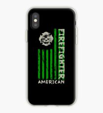 American Firefighter St Patricks Day Irish iPhone Case
