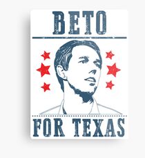 BETO FOR TEXAS! Metal Print