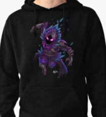 Raven (No BG) Pullover Hoodie