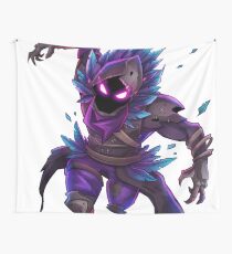 Raven (No BG) Wall Tapestry