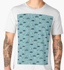 Watercolor dreams Men's Premium T-Shirt