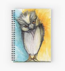 A Happy Owl Spiral Notebook