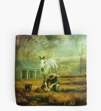The Stock Horse Tote Bag