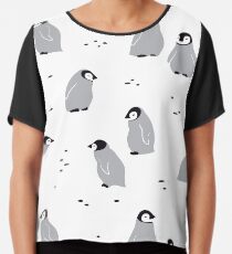 Baby Kaiser Pinguin Chicks Chiffontop